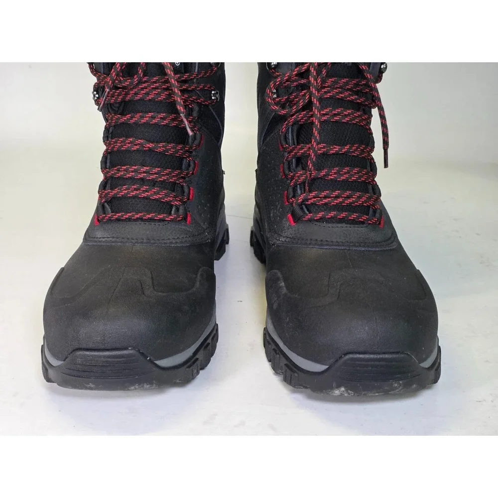 Swiss Tech Men's Hiking Boots Size 13 Leather Shell 200G Waterproof Winter Shoes
